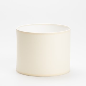 Náhradné tienidlo k lustru a stolnej lampe DEVA E27 krémová