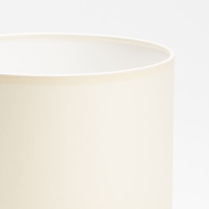 Náhradné tienidlo k lustru a stolnej lampe DEVA E27 krémová