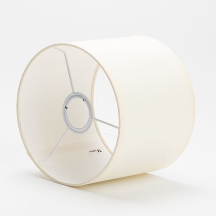 Náhradné tienidlo k lustru a stolnej lampe DEVA E27 krémová