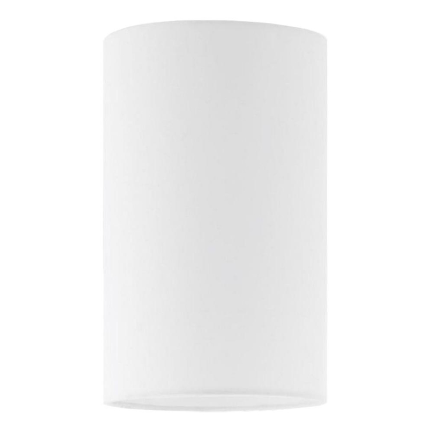 Náhradné tienidlo k lustru  BOSCO E27 pr. 9,5 cm biela