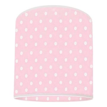 Náhradné tienidlo k lustru DOTS pr. 15 cm ružová