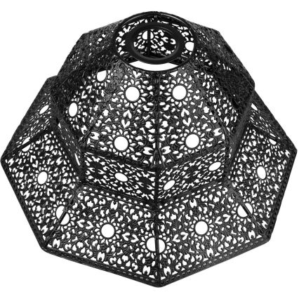 Náhradné tienidlo k lustru SAMIRA E27 pr. 33 cm čierna