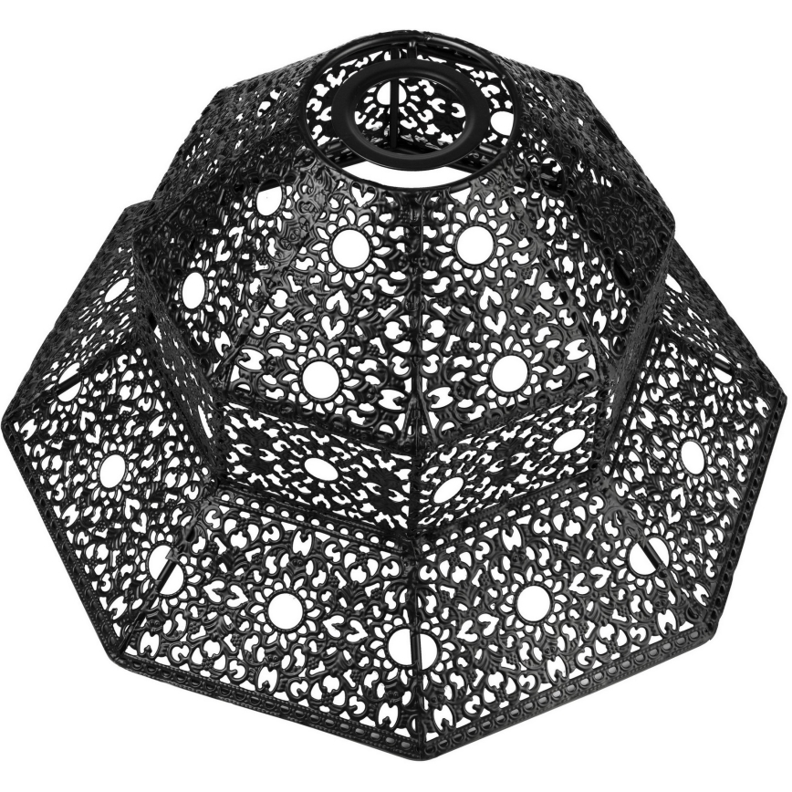 Náhradné tienidlo k lustru SAMIRA E27 pr. 33 cm čierna