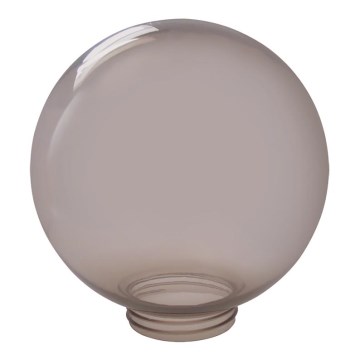Náhradné tienidlo k nástennému svietidlu dymové pre svietidlá E27 pr. 20 cm