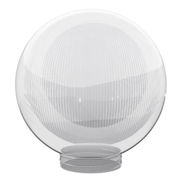 Náhradné tienidlo k nástennému svietidlu PARK E27 pr. 20 cm prizmatická