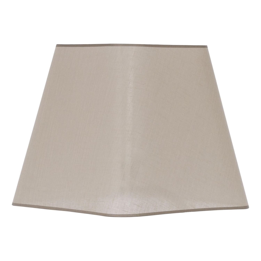 Náhradné tienidlo k stojacej lampe EMMA E27 34,5x39,5 cm hnedá