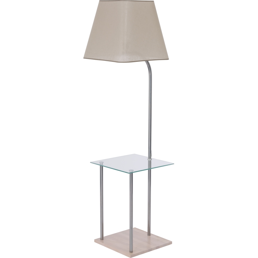 Náhradné tienidlo k stojacej lampe EMMA E27 34,5x39,5 cm hnedá