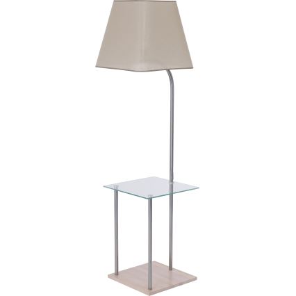 Náhradné tienidlo k stojacej lampe EMMA E27 hnedá
