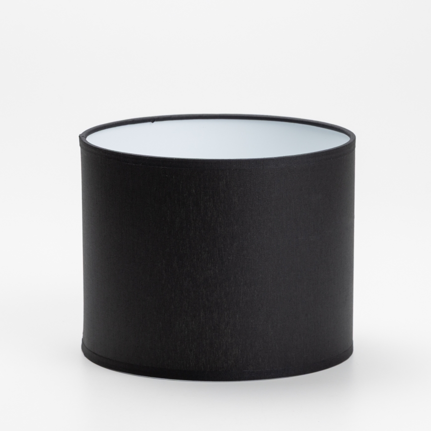 Náhradné tienidlo k stolnej lampe a nástennému svietidlu DEVA E27 16x20 cm čierna