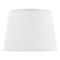 Náhradné tienidlo k stolnej lampe DIAMOND E27 17x20 cm biela