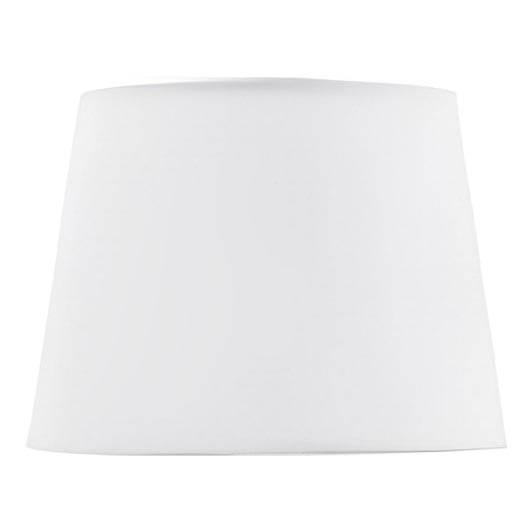 Náhradné tienidlo k stolnej lampe DIAMOND E27 17x20 cm biela
