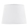 Náhradné tienidlo k stolnej lampe DIAMOND E27 17x20 cm biela