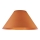Náhradné tienidlo k stolnej lampe E14 21x11 cm oranžová