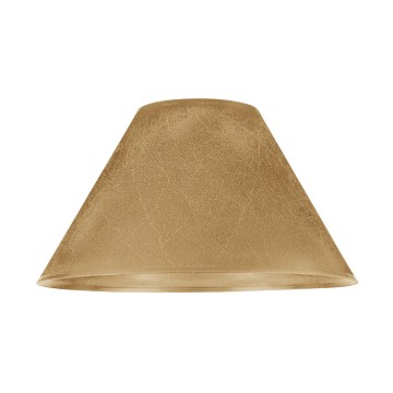 Náhradné tienidlo k stolnej lampe E14 21x11 cm zlatá