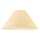 Náhradné tienidlo k stolnej lampe E14 21x11 cm žltá