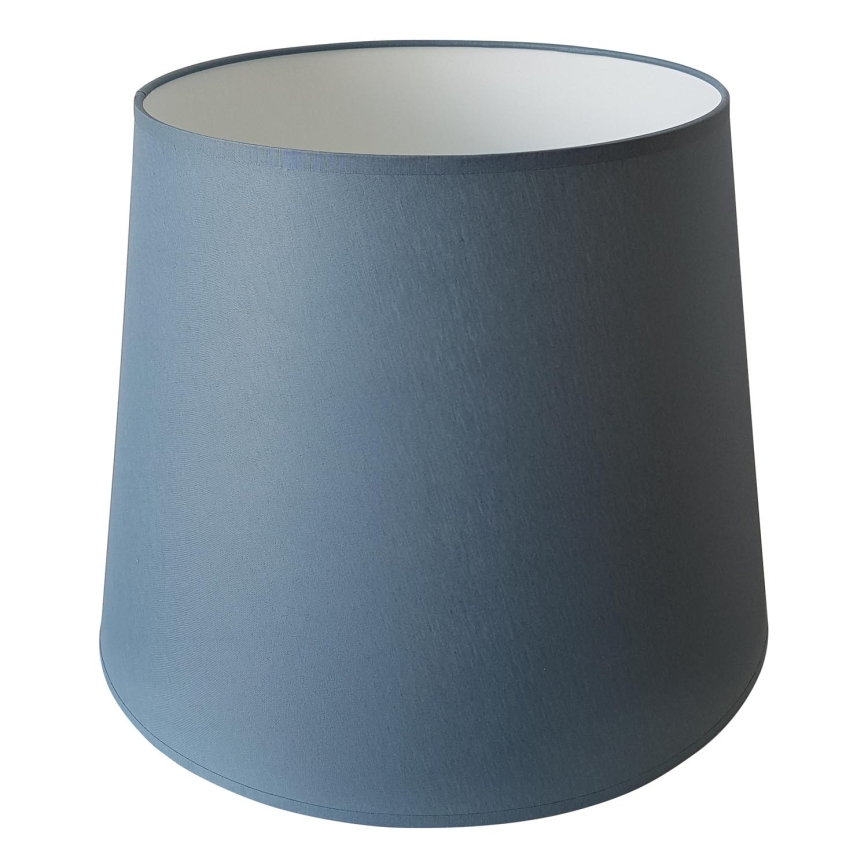 Náhradné tienidlo k stolnej lampe E27, priemer 25 cm, modré
