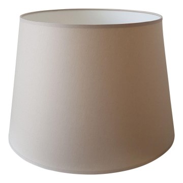 Náhradné tienidlo k stolnej lampe E27, priemer 30 cm, béžové
