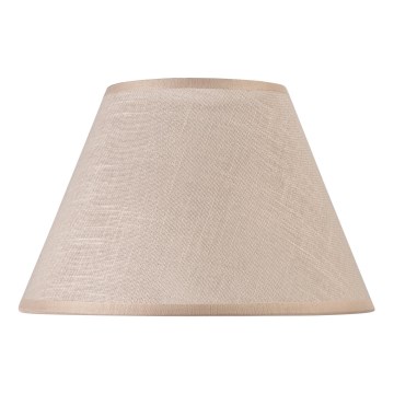 Náhradné tienidlo k stolnej lampe JUTA E27 pr. 19 cm béžová