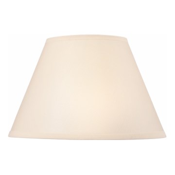Náhradné tienidlo k stolnej lampe JUTA E27 pr. 19 cm krémová