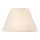 Náhradné tienidlo k stolnej lampe JUTA E27 pr. 19 cm krémová