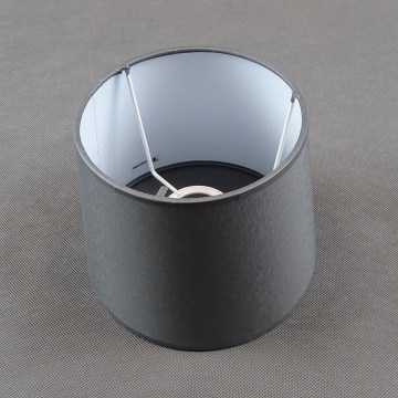 Náhradné tienidlo k stolnej lampe LAMA E27 pr. 19 cm sivé
