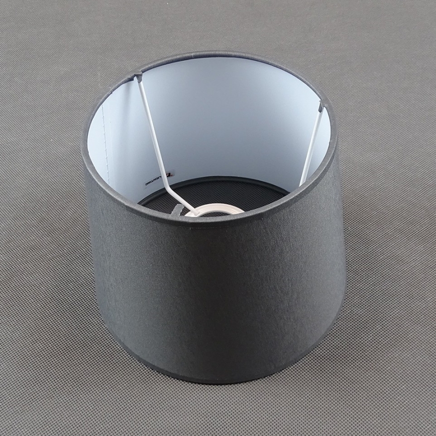 Náhradné tienidlo k stolnej lampe LAMA E27 pr. 19 cm sivé