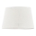 Náhradné tienidlo k stolnej lampe LORENZO E27 20x26 cm biela