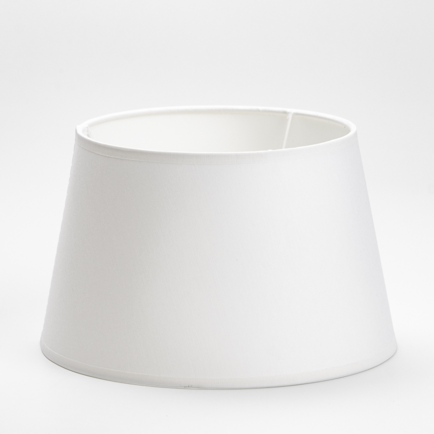 Náhradné tienidlo k stolnej lampe LORENZO E27 20x26 cm biela
