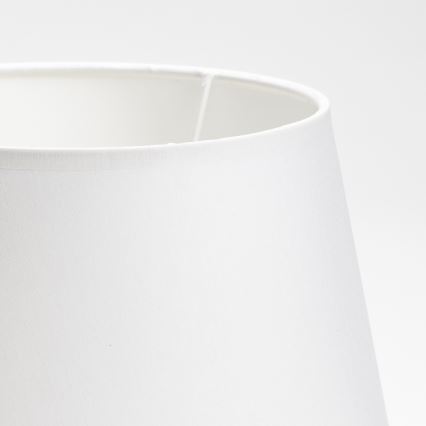 Náhradné tienidlo k stolnej lampe LORENZO E27 20x26 cm biela