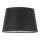 Náhradné tienidlo k stolnej lampe LORENZO E27 20x26 cm čierna