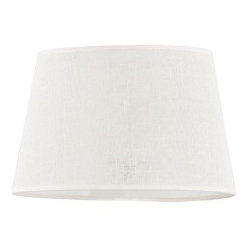 Náhradné tienidlo k stolnej lampe LORENZO E27 biela