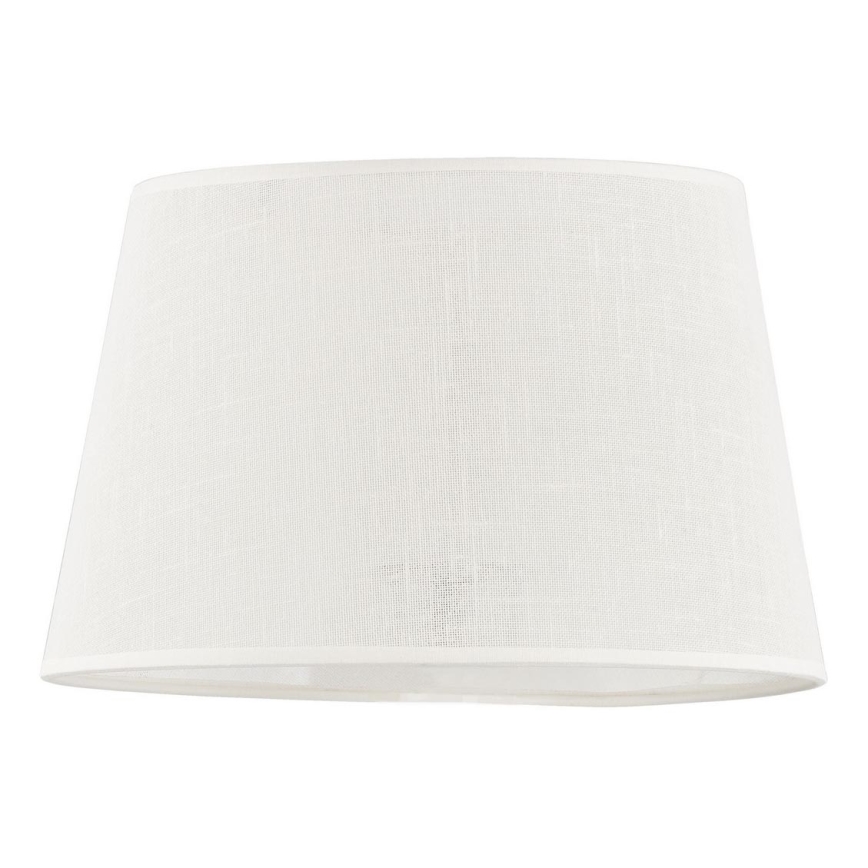 Náhradné tienidlo k stolnej lampe LORENZO E27 biela