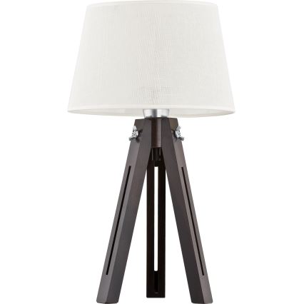 Náhradné tienidlo k stolnej lampe LORENZO E27 biela
