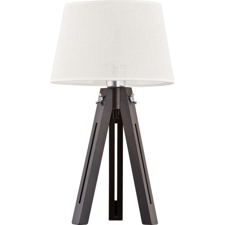 Náhradné tienidlo k stolnej lampe LORENZO E27 biela