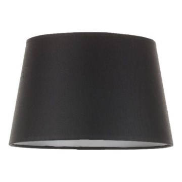 Náhradné tienidlo k stolnej lampe LORENZO E27 čierna
