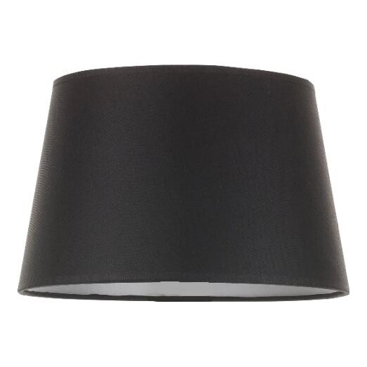 Náhradné tienidlo k stolnej lampe LORENZO E27 čierna