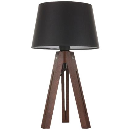 Náhradné tienidlo k stolnej lampe LORENZO E27 čierna