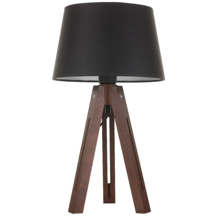 Náhradné tienidlo k stolnej lampe LORENZO E27 čierna
