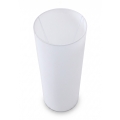 Náhradné tienidlo k stolnej lampe LUNETA E27, biele