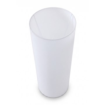 Náhradné tienidlo k stolnej lampe LUNETA E27, biele