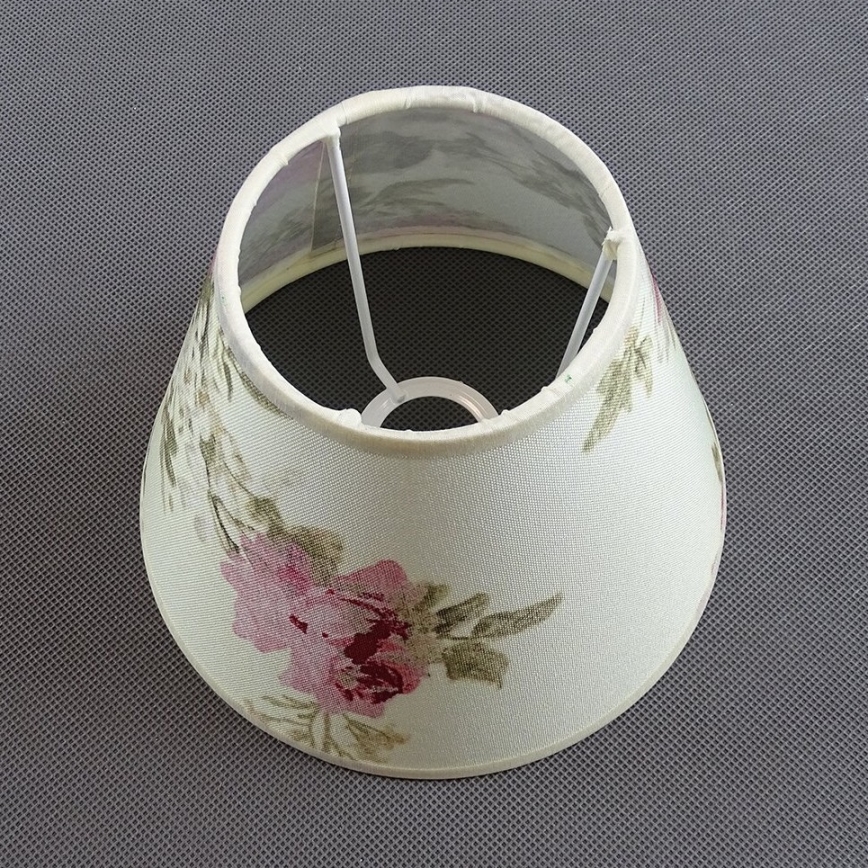 Náhradné tienidlo k stolnej lampe ROSA 13x17,5 cm krémová/ružová
