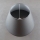 Náhradné tienidlo k stolovej lampe E27 24x40 cm sivé