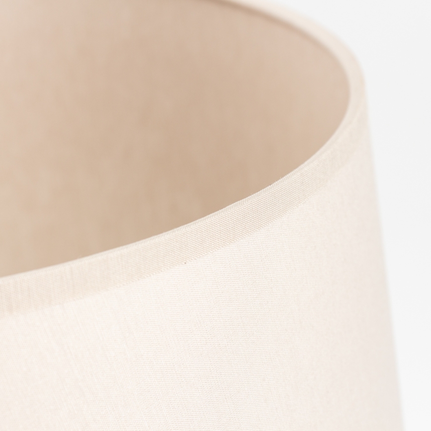 Náhradné tienidlo ku stolnej lampe SANTANA pr. 27 cm béžové