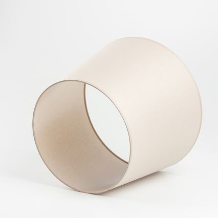 Náhradné tienidlo ku stolnej lampe SANTANA pr. 27 cm béžové