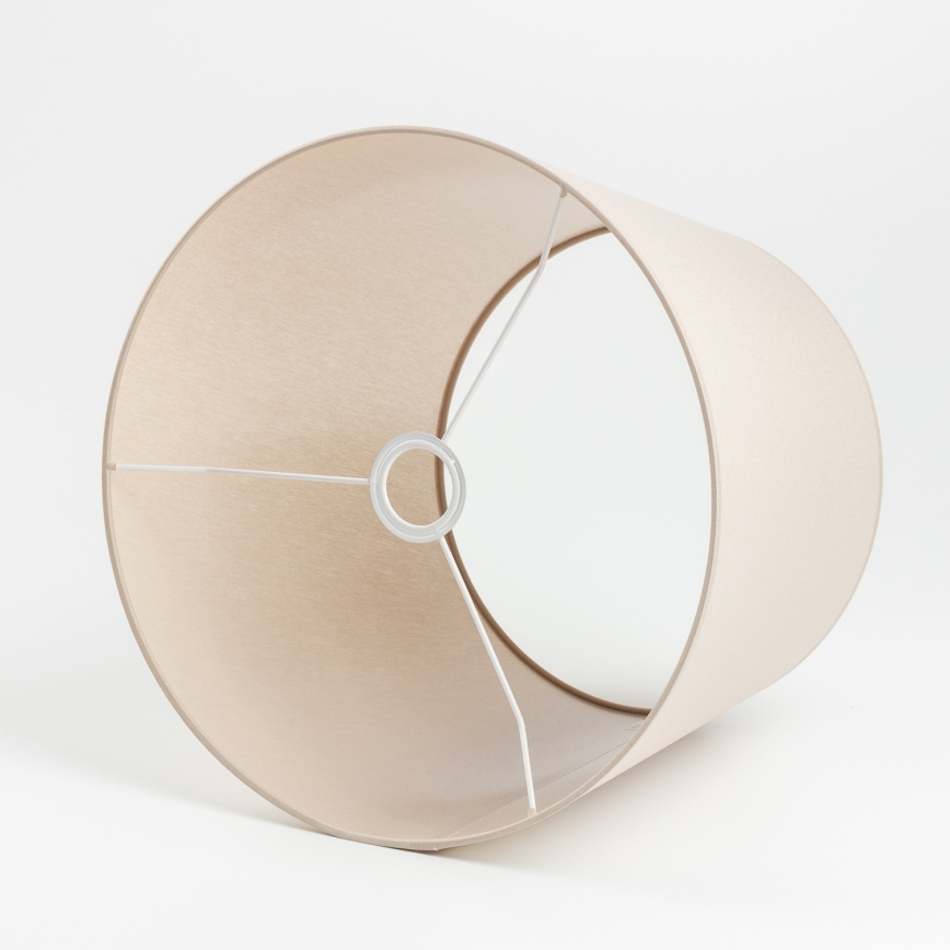 Náhradné tienidlo ku stolnej lampe SANTANA pr. 27 cm béžové