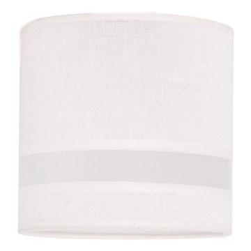 Náhradné tienidlo ku stropnému a nástennému svietidlu ROXY E27, priemer 16 cm, biele