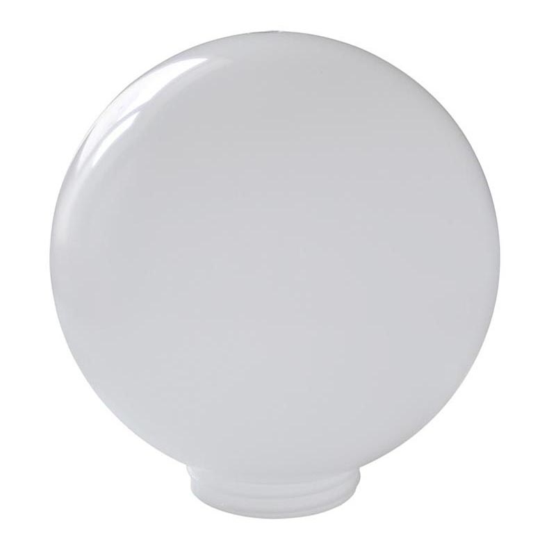Náhradné tienidlo mliečne pre nástenné svietidlá PARK E27 pr. 20 cm