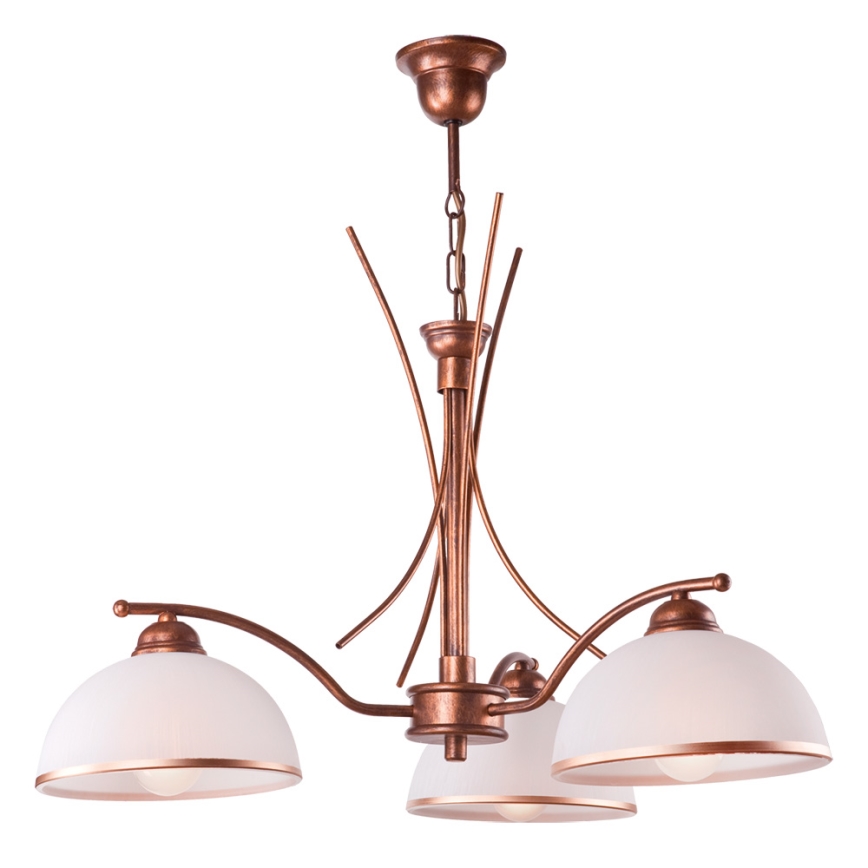 Náhradné tienidlo pre luster a stolnú lampu Patrycja 14708 E27 17,5x8,5 cm