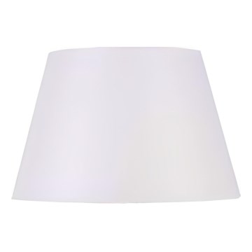 Náhradné tienidlo pre stolnú lampu E27, priemer 18 cm, biele