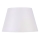 Náhradné tienidlo pre stolnú lampu E27, priemer 18 cm, biele